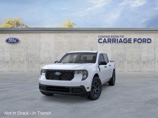 Space White Metallic 2026 Ford Maverick XLT