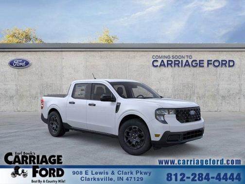 Space White Metallic 2026 Ford Maverick XLT