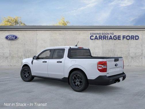 Space White Metallic 2026 Ford Maverick XLT