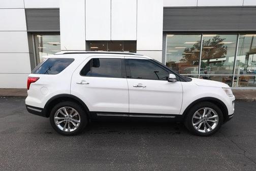 White 2019 Ford Explorer Limited