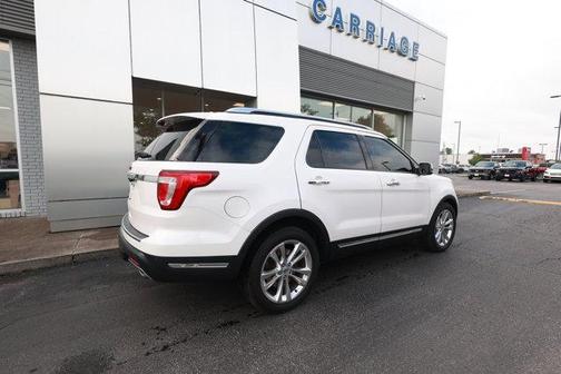 White 2019 Ford Explorer Limited