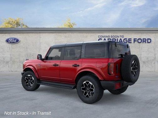 Ruby Red Metallic Tinted Clearcoat 2026 Ford Bronco Outer Banks