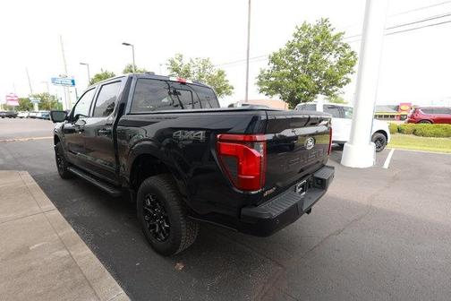 Antimatter Blue Metallic 2025 Ford F-150 XLT