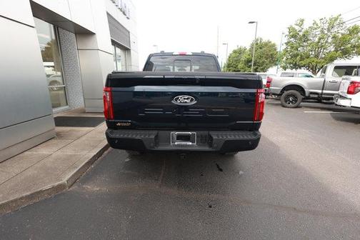 Antimatter Blue Metallic 2025 Ford F-150 XLT