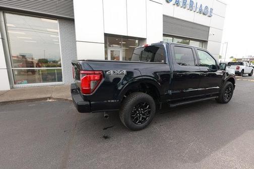 Antimatter Blue Metallic 2025 Ford F-150 XLT