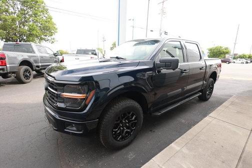 Antimatter Blue Metallic 2025 Ford F-150 XLT