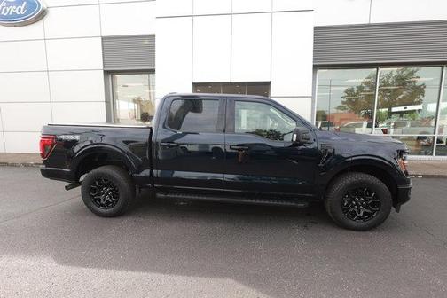 Antimatter Blue Metallic 2025 Ford F-150 XLT