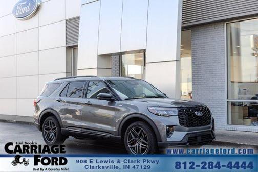 2025 Ford Explorer ST-Line