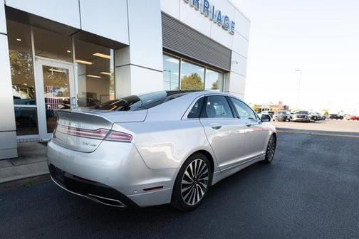 2018 Lincoln MKZ Black Label