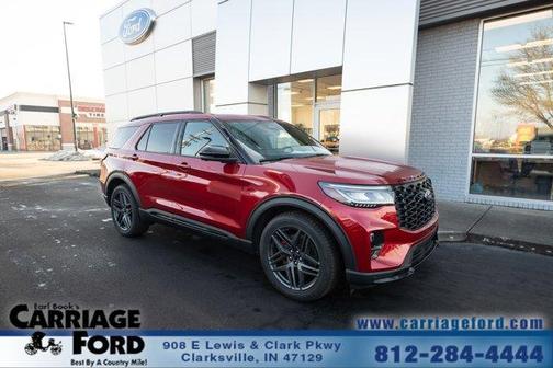 2025 Ford Explorer ST