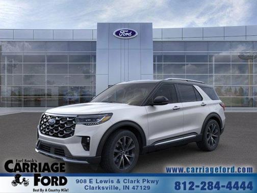 2025 Ford Explorer Platinum