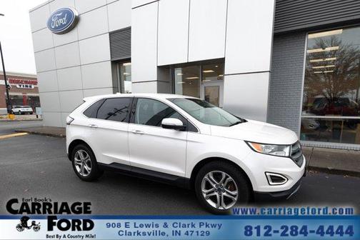 2017 Ford Edge Titanium