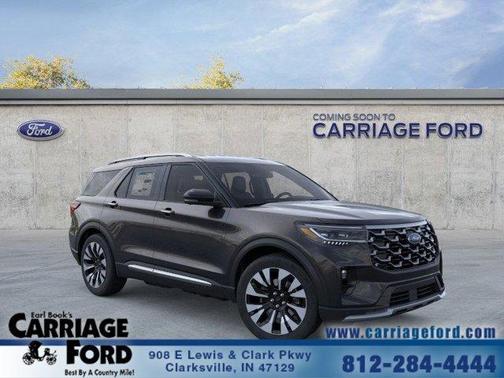 2026 Ford Explorer Platinum