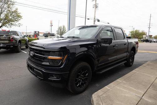 Blue 2025 Ford F-150 XLT