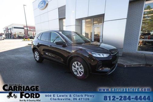 Cinnabar Red Metallic 2023 Ford Escape Active