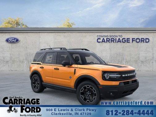 2026 Ford Bronco Sport Outer Banks