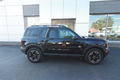 Shadow Black 2025 Ford Bronco Sport Outer Banks
