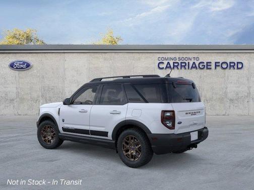 Space White Metallic 2026 Ford Bronco Sport Big Bend