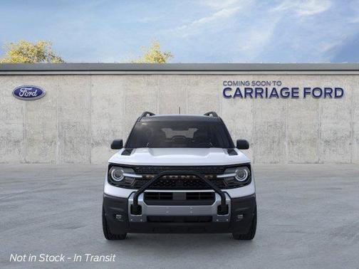 Space White Metallic 2026 Ford Bronco Sport Big Bend