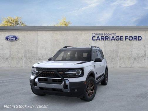 Space White Metallic 2026 Ford Bronco Sport Big Bend