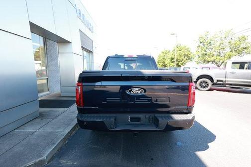Antimatter Blue Metallic 2025 Ford F-150 XLT