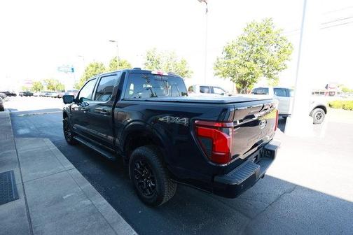 Antimatter Blue Metallic 2025 Ford F-150 XLT