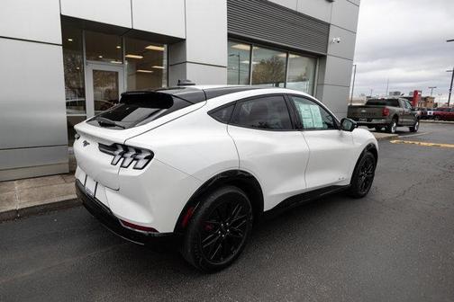 Star White 2025 Ford Mustang Mach-E Premium