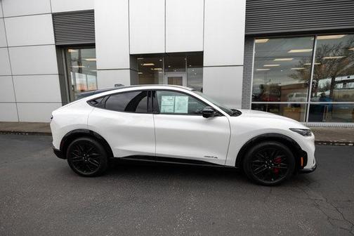 Star White 2025 Ford Mustang Mach-E Premium