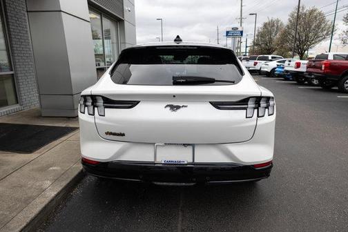 Star White 2025 Ford Mustang Mach-E Premium