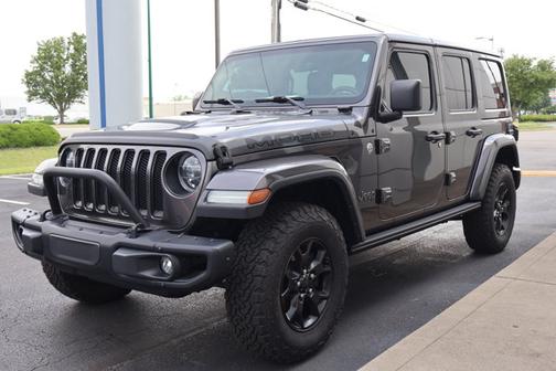 2018 Jeep Wrangler Unlimited SAHARA