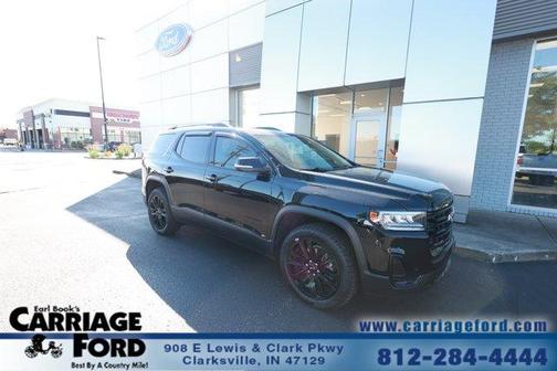 Ebony Twilight Metallic 2023 GMC Acadia SLE