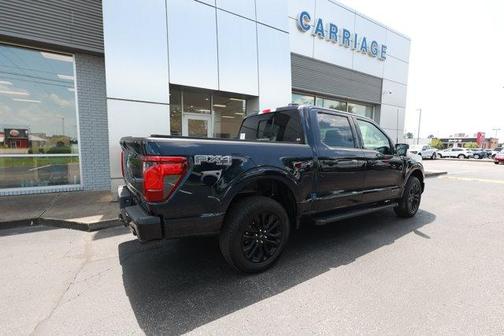 Blue 2025 Ford F-150 XLT