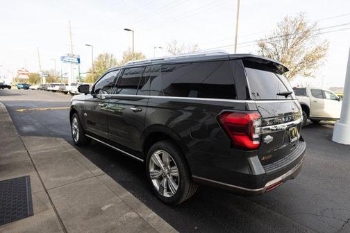 Forged Green Metallic 2023 Ford Expedition Max King Ranch