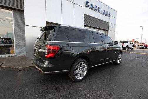 Forged Green Metallic 2023 Ford Expedition Max King Ranch