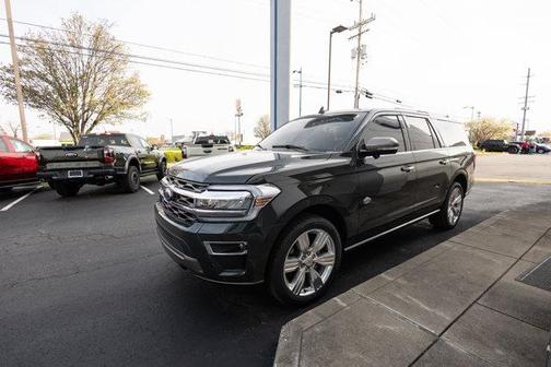 Forged Green Metallic 2023 Ford Expedition Max King Ranch