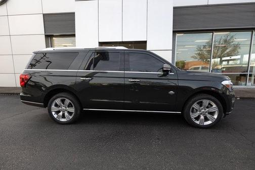 Forged Green Metallic 2023 Ford Expedition Max King Ranch