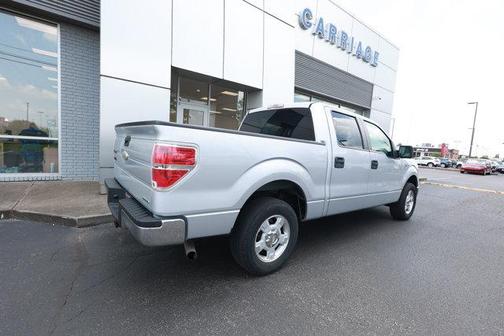 Silver 2011 Ford F-150 XLT