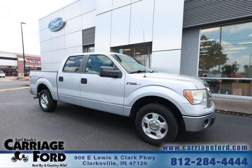 Silver 2011 Ford F-150 XLT