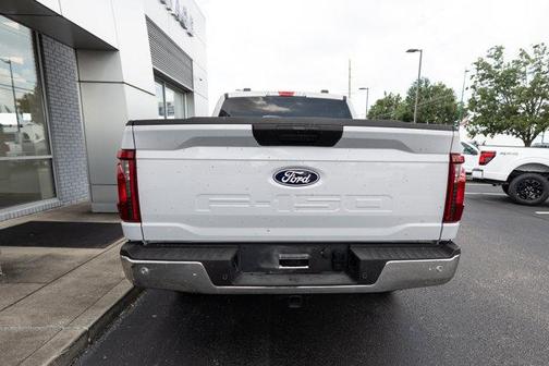 White 2025 Ford F-150 XLT