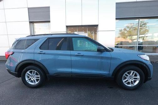 Medium Blue Metallic 2026 Ford Explorer Active