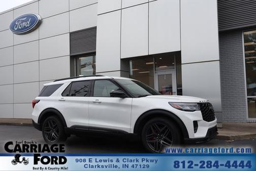 2025 Ford Explorer ST
