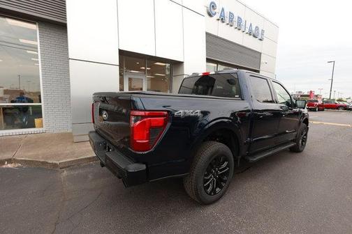Antimatter Blue Metallic 2025 Ford F-150 XLT