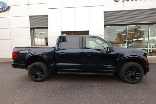 Antimatter Blue Metallic 2025 Ford F-150 XLT