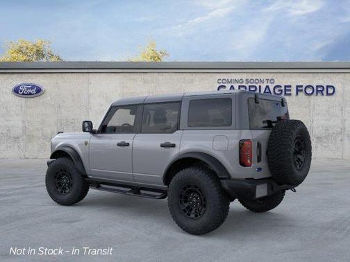 Avalanche Gray 2026 Ford Bronco Badlands