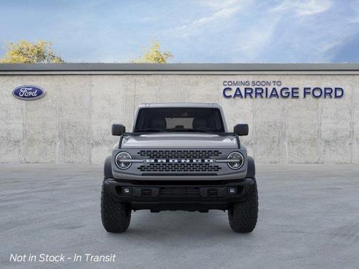 Avalanche Gray 2026 Ford Bronco Badlands