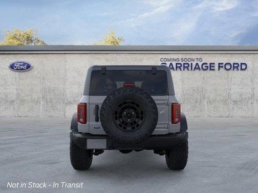 Avalanche Gray 2026 Ford Bronco Badlands