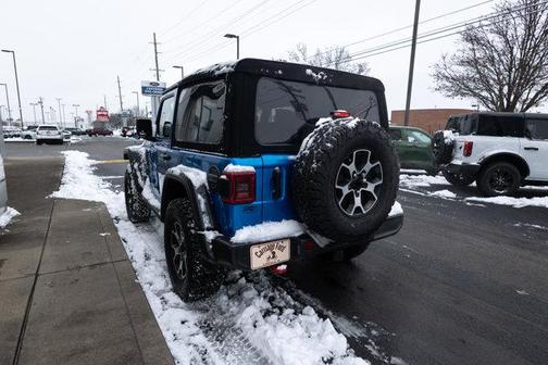 2023 Jeep Wrangler Rubicon