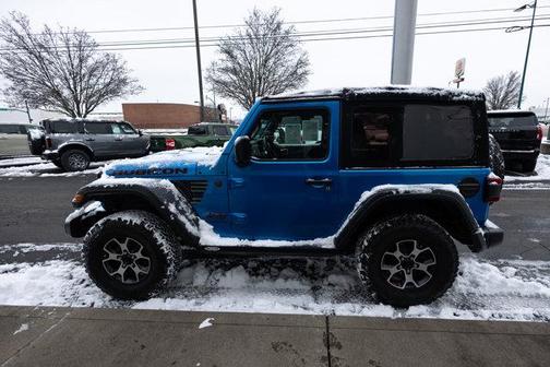 2023 Jeep Wrangler Rubicon