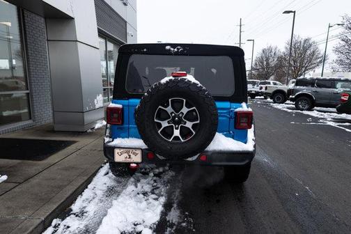 2023 Jeep Wrangler Rubicon