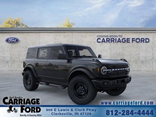 Shadow Black 2026 Ford Bronco Badlands